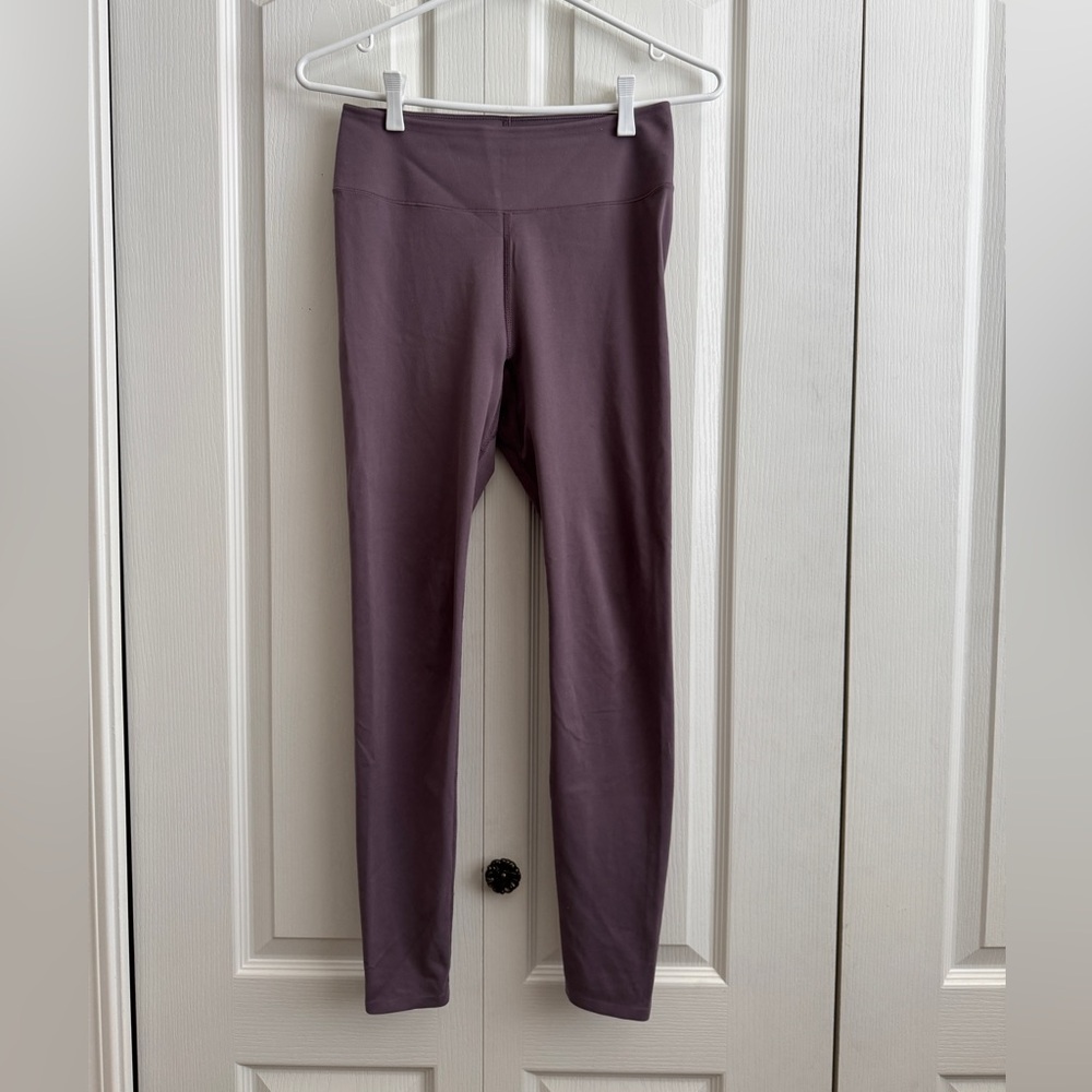 Uniqlo mauve leggings